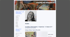 Desktop Screenshot of andreas-kramer.eu